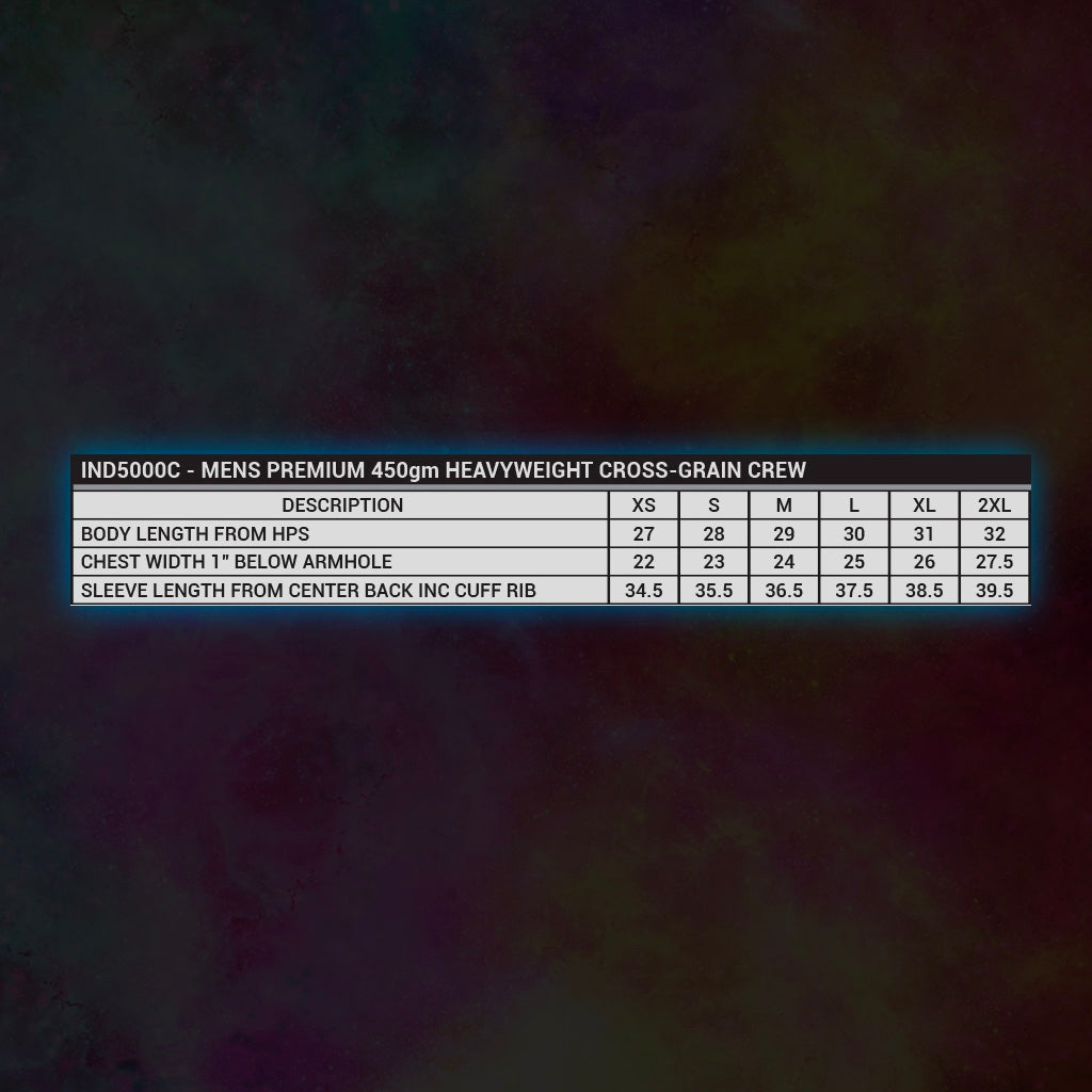 ichi v grim crewneck