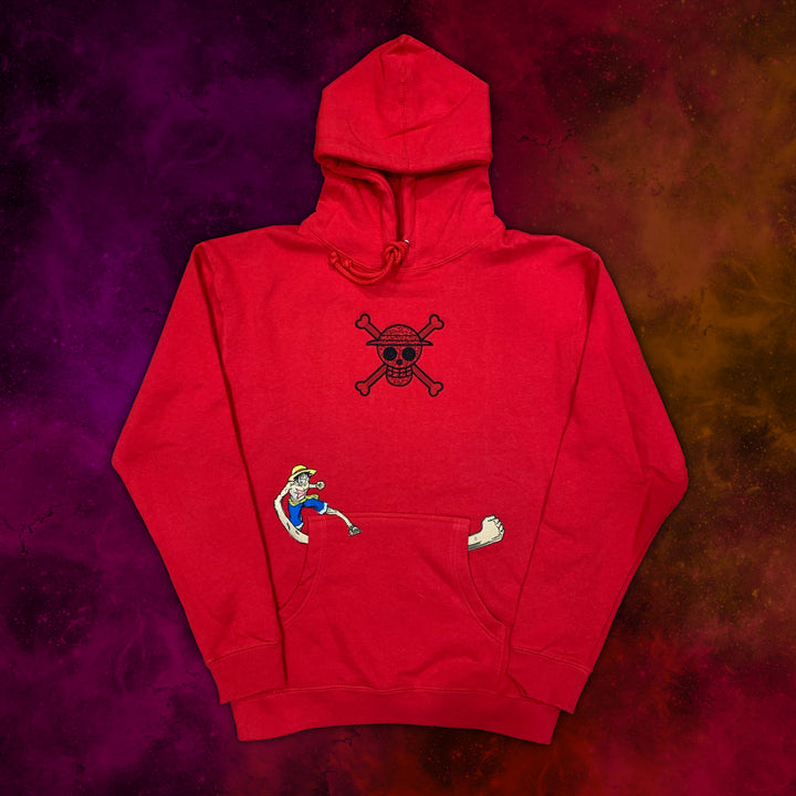 bad rubber boi hoodie