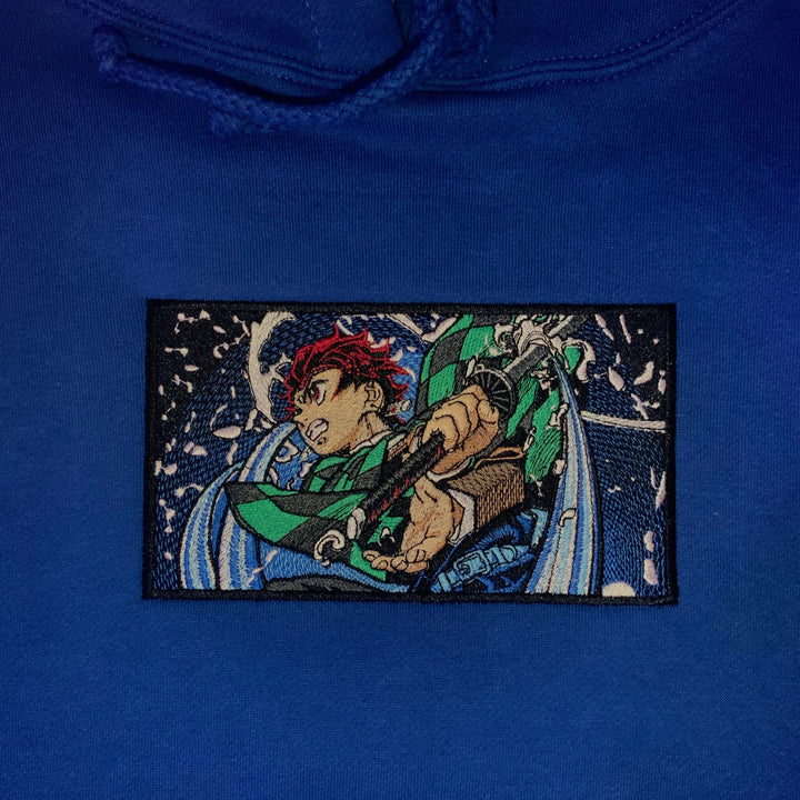 striking tide hoodie