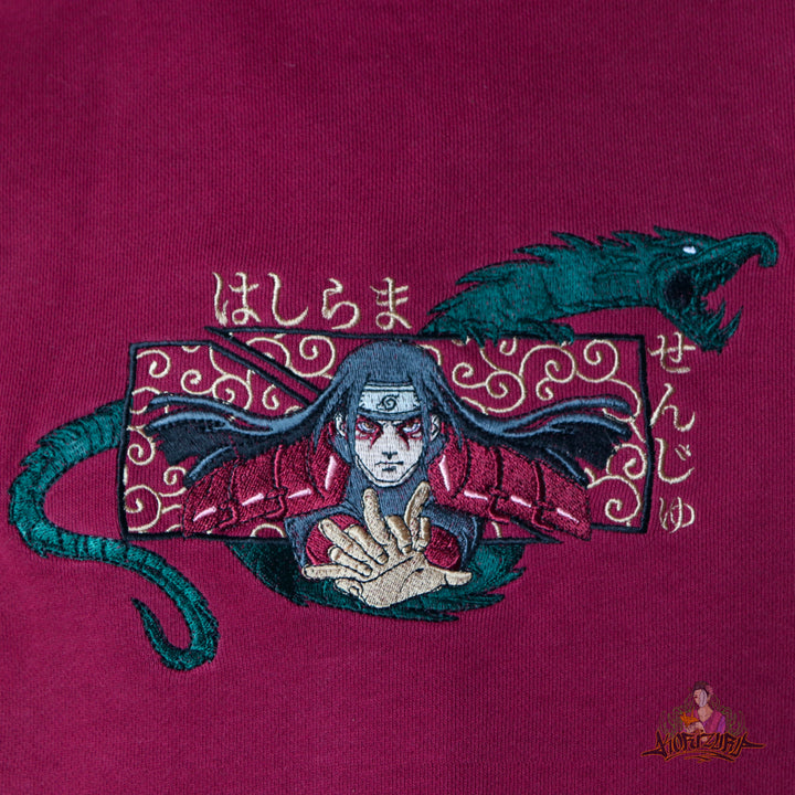 god of shinobi hoodie