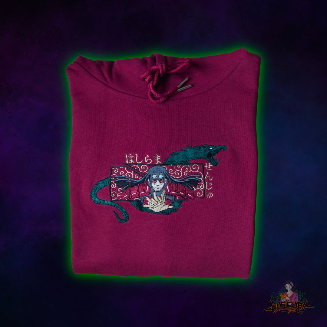 god of shinobi hoodie